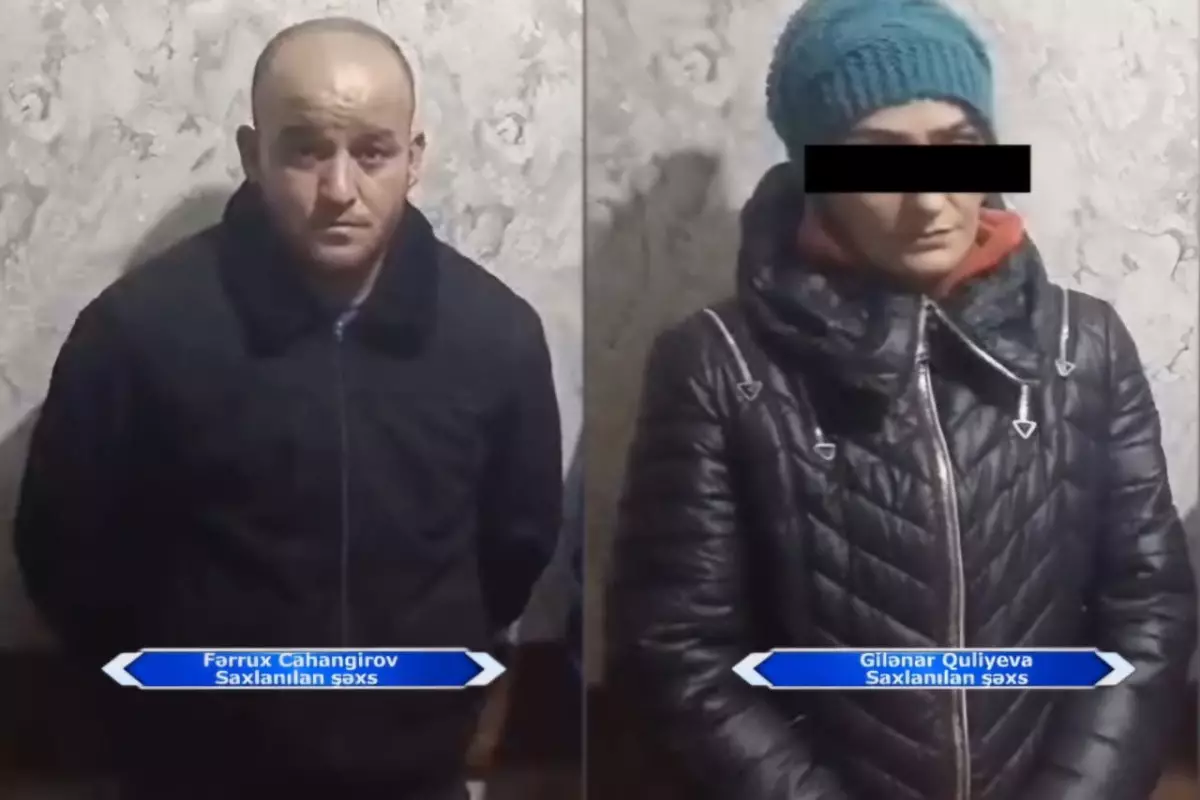 Narkotik dövriyyəsinə görə 2 nəfər həbs edilib