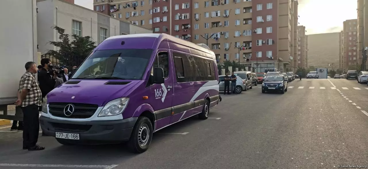 Bakıdan yola salınan növbəti köç karvanı Şuşaya çatıb