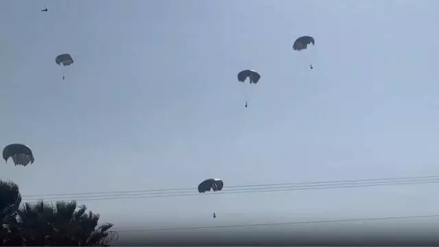 ABŞ: Qəzzaya digər yardım vasitələri yetərli olmadığı üçün biz dəniz variantını araşdırırıq