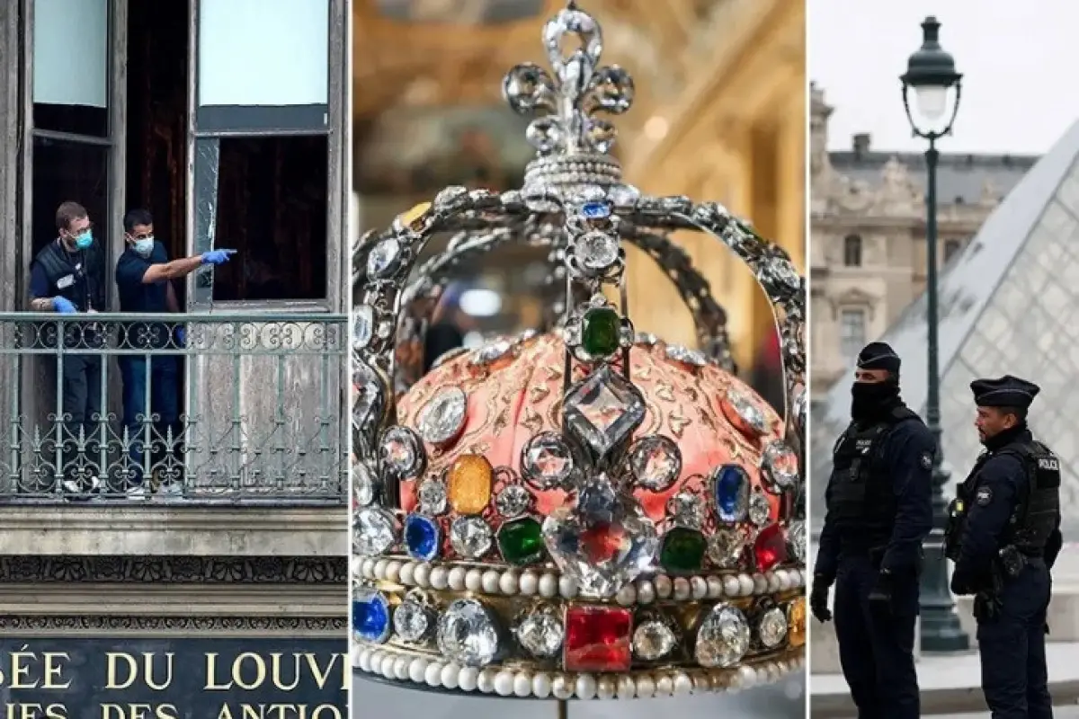 Luvr muzeyindən oğurlanan zinət əşyalarını İsrail şirkətinə satmaq istəyiblər