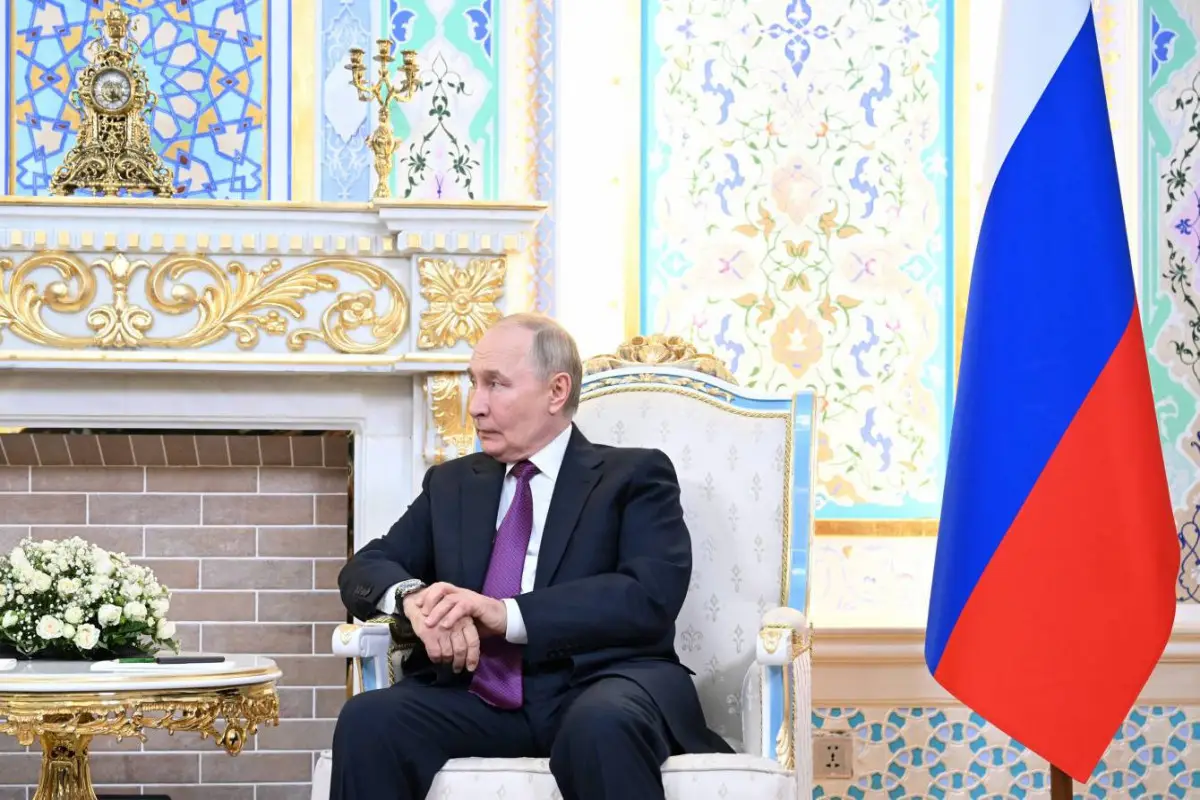 Putin: Rusiya AZAL təyyarəsinin qəzaya uğramasının səbəblərinin araşdırılmasına hər cür kömək göstərir