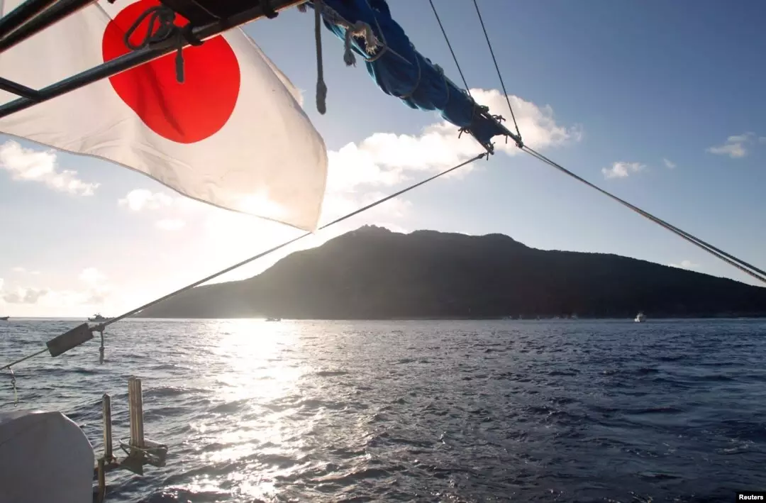 Dörd Çin gəmisi mübahisəli Senkaku adaları yaxınlığındakı əraziyə daxil olub
