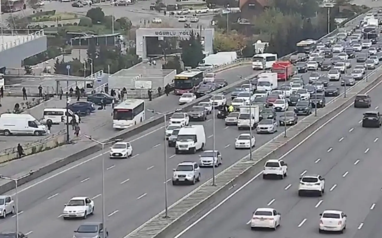 Bakıda bu yollarda sıxlıq var - SİYAHI