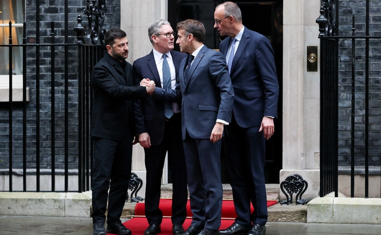 Zelenski: Avropa və Ukrayna alternativ sülh planı hazırlayırlar.