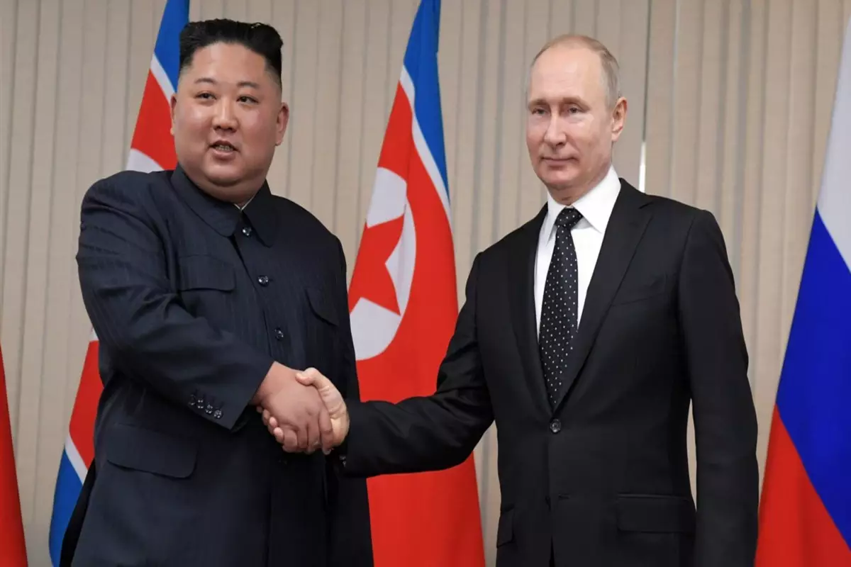 Kim Çen In Putinə başsağlığı verib