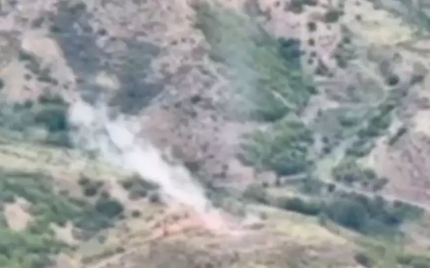 Kərkicahan-Xəlfəli yolunda düşmən postları sıradan çıxarılıb