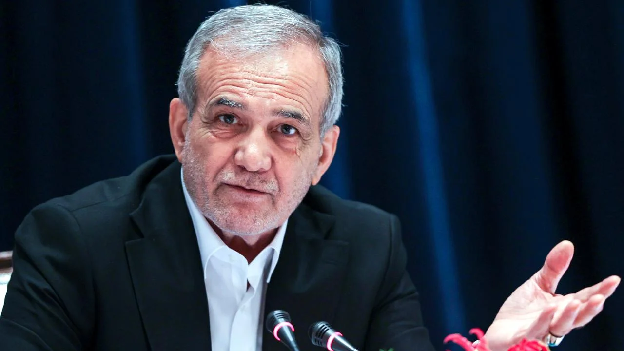 Pezeshkian: US must end actions escalating regional tension