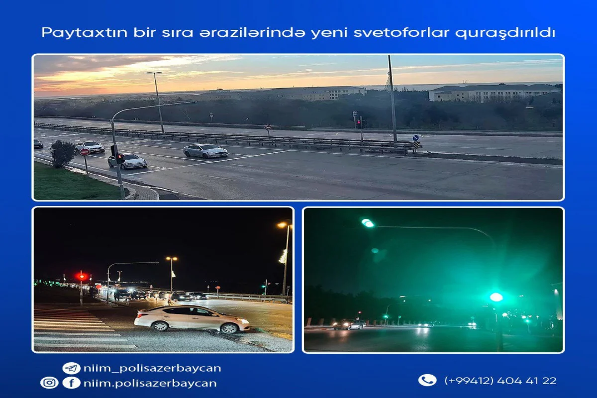 Zığ şosesində yol hərəkətində dəyişiklik edilib