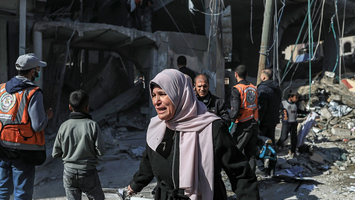 İsrail 7 oktyabrdan bəri Qəzza zolağına 70 min ton partlayıcı ilə hücum edib