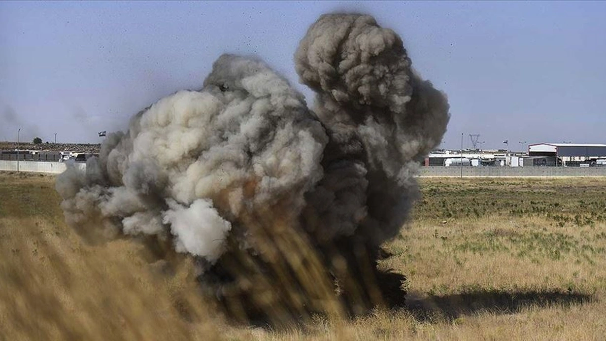 Suriyada göbələk yığan zamanı mina partladı - 6 nəfər ölüb