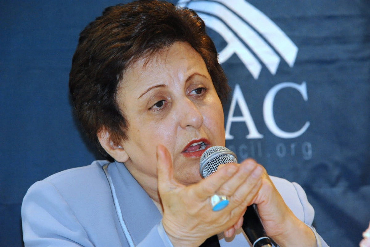 Şirin Ebadi: "İran Azərbaycandan üzr istəməlidir"