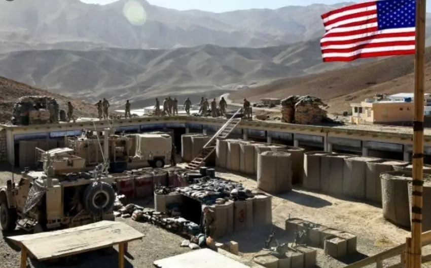 İraqdakı ABŞ hərbi bazası raket atəşinə tutulub