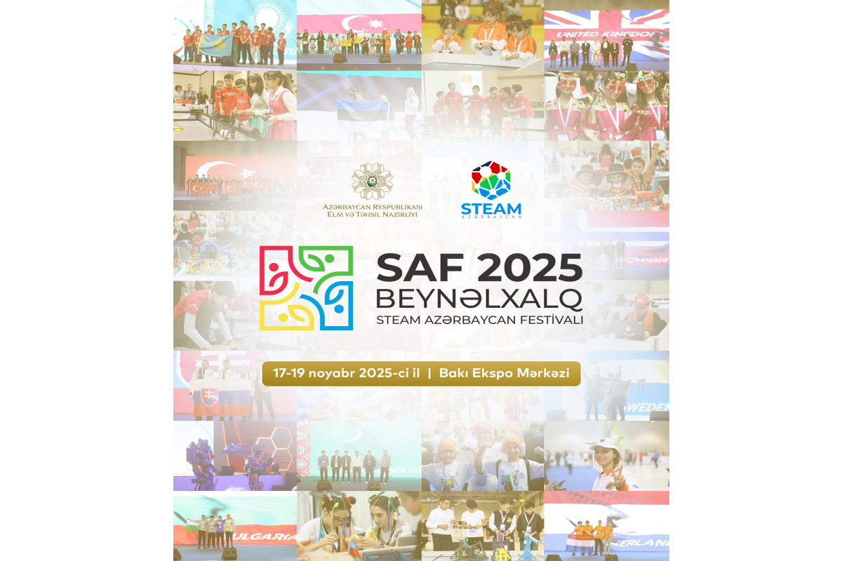 Beynəlxalq STEAM Azərbaycan Festivalı keçiriləcək