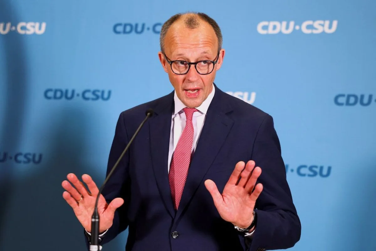 Фридрих Мерц: Насилие в Иране — это признак слабости, а не силы