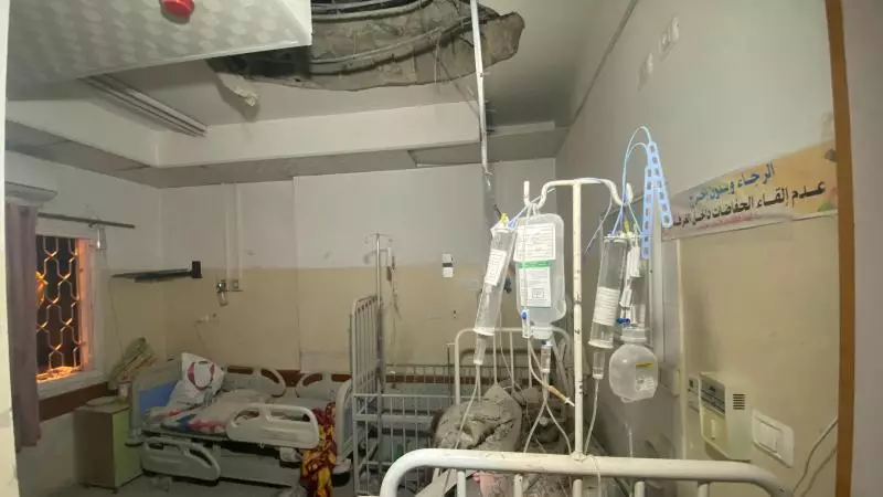 İsrailin basqın etdiyi xəstəxanada 3 uşaq oksigen çatışmazlığından həyatını itirib