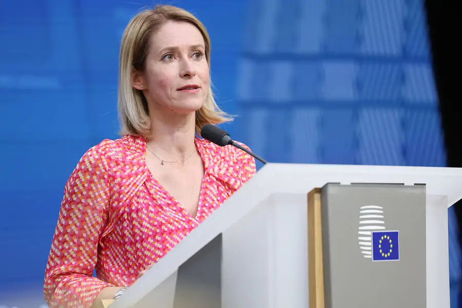 Kallas Trampın Ukraynaya yardımla bağlı açıqlamalarına cavab verdi