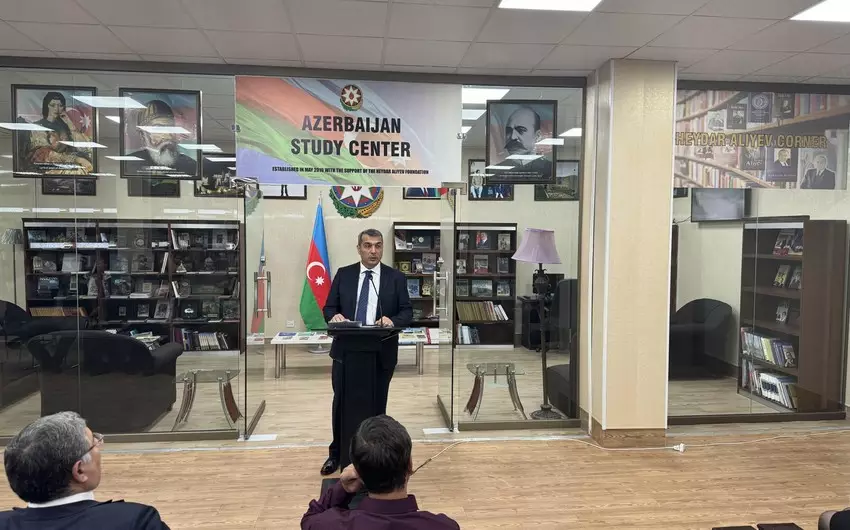 Azərbaycanın Müstəqilliyinin Bərpası Günü Pakistanda qeyd edilib