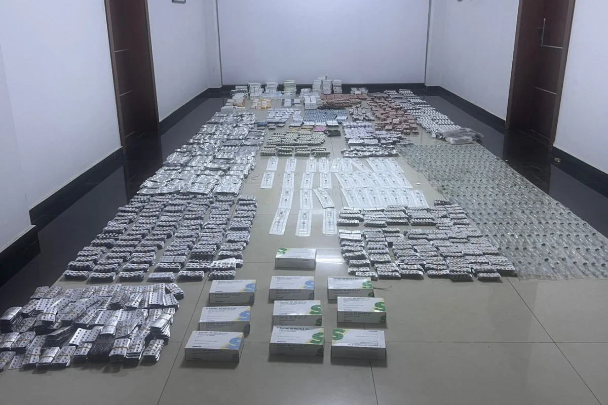 Dekabrda 5 milyon manatlıq qaçaqmal dövriyyədən çıxarılıb