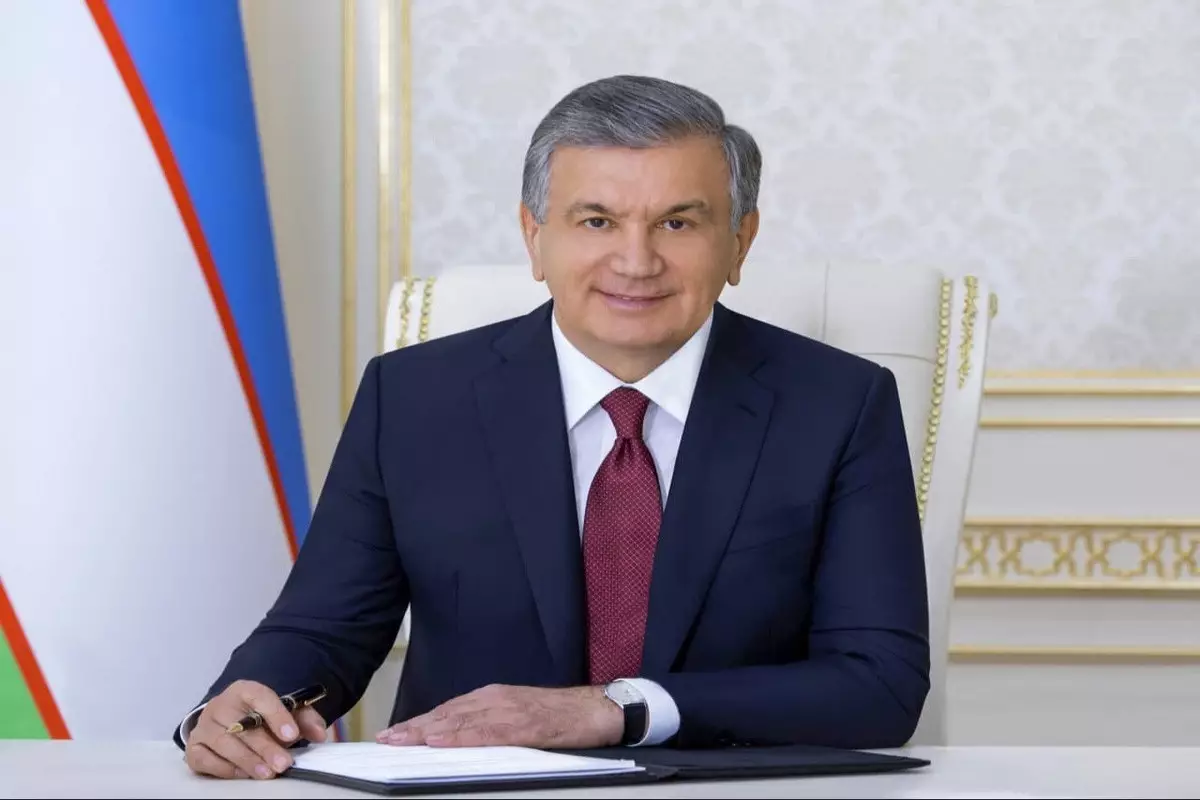 Özbəkistan Prezidenti Şavkat Mirziyoyev Azərbaycana gəlir