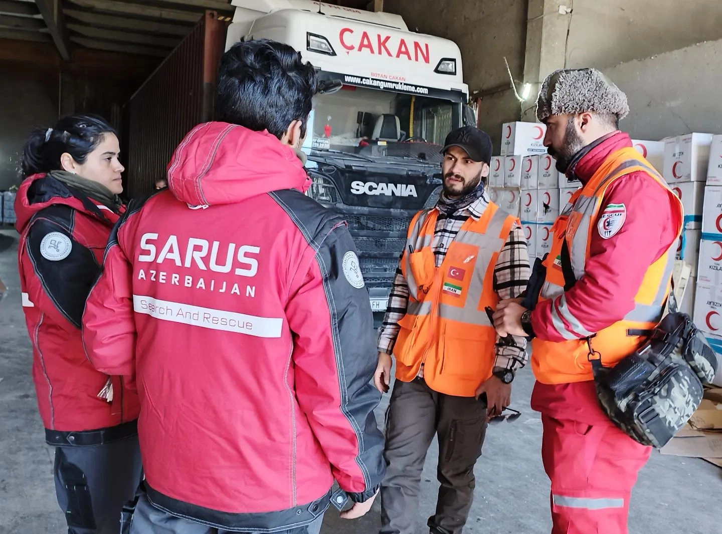 Azərbaycanlı skautlar qardaş ölkədə fəaliyyətlərini davam etdirirlər