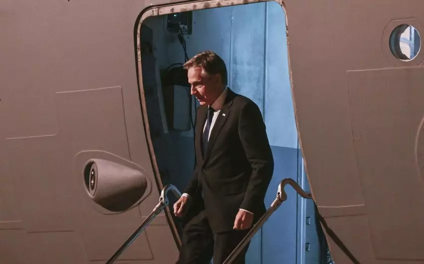 Blinken Ukraynada səfərdədir