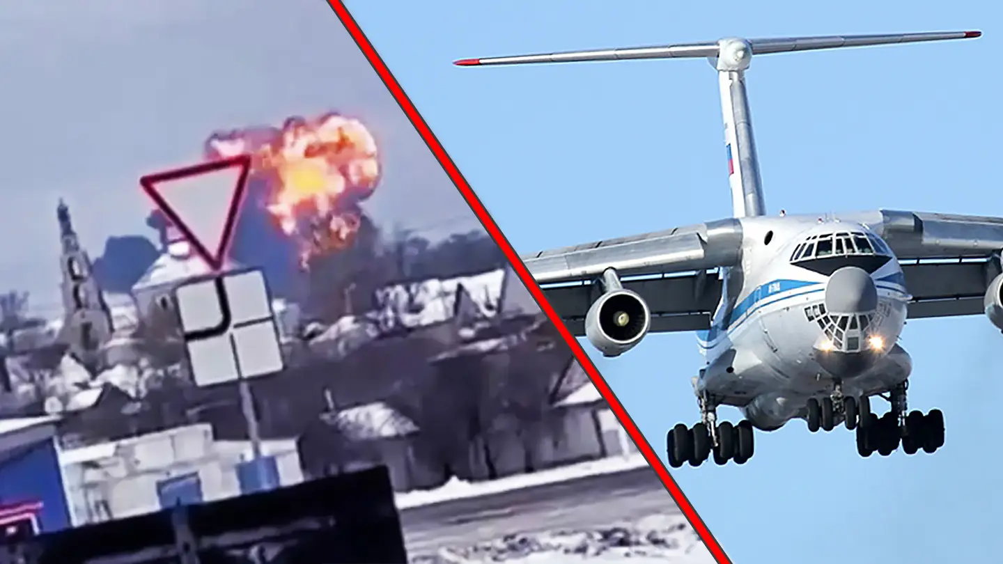IL-76 təyyarəsinin qara qutusu tapılıb
