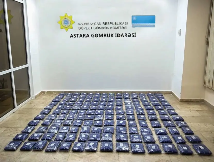 103 kiloqramdan artıq narkotik dövriyyədən çıxarılıb
