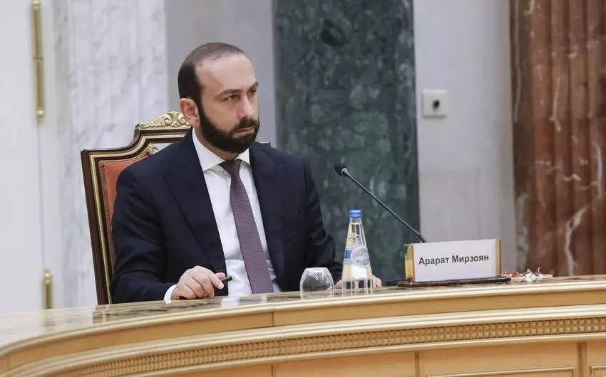 Ararat Mirzoyan: Məqsədimiz sülh sazişinin imzalanacağı yeri və günü təyin etməkdir