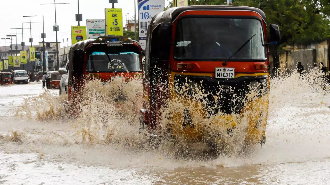 Somalidə daşqınlar səbəbiylə 219 min insan köç edib