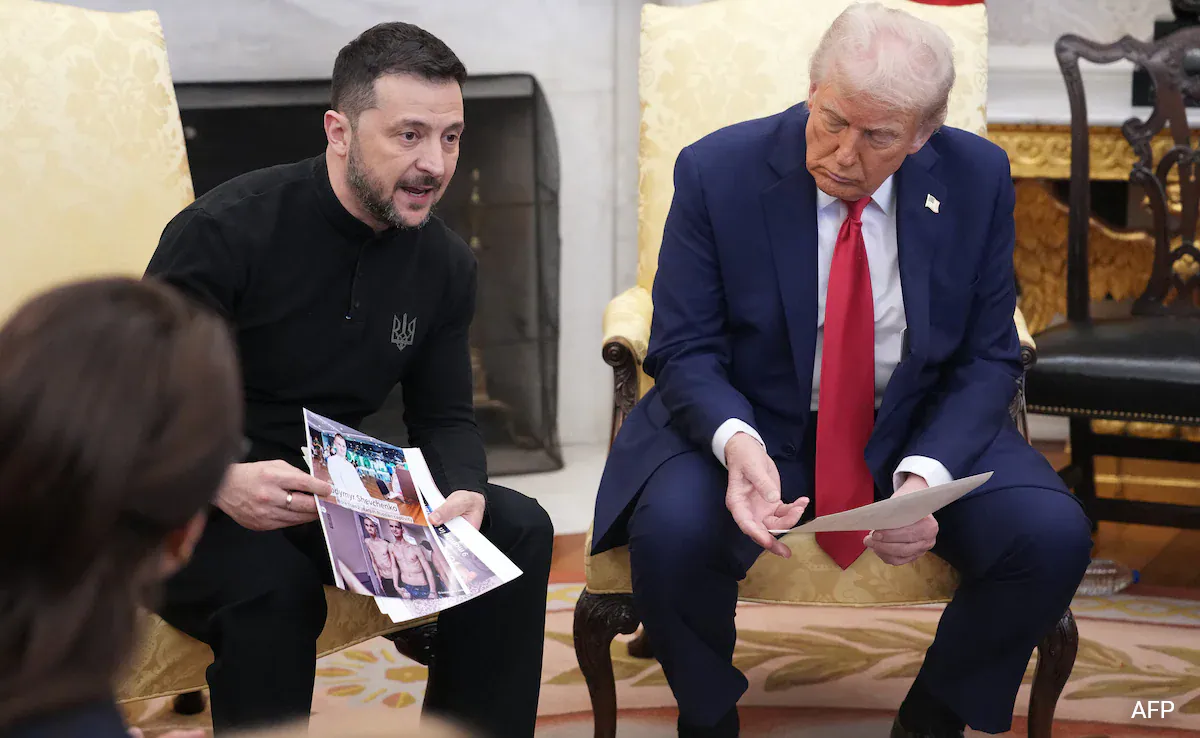 Zelenski Trampı ölkəsinə dəvət etdi