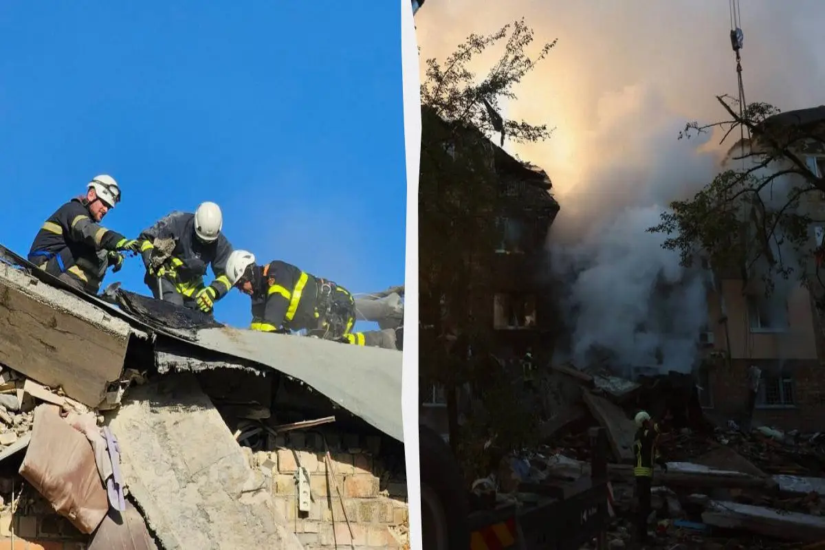 Rusiyanın Kiyevə hücumu nəticəsində ölənlərin sayı 12-yə çatıb - YENİLƏNİB