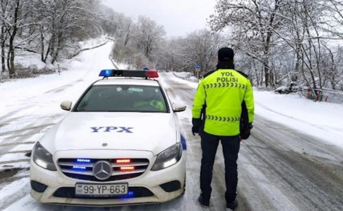 Sabah qar yağacaq: Sürücülərə xəbərdarlıq