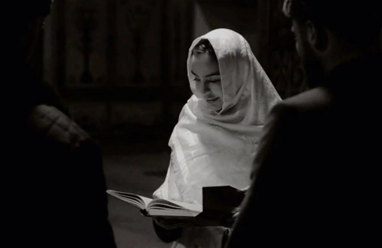 Leyla Əliyeva Qusarda məsciddə - FOTOLAR