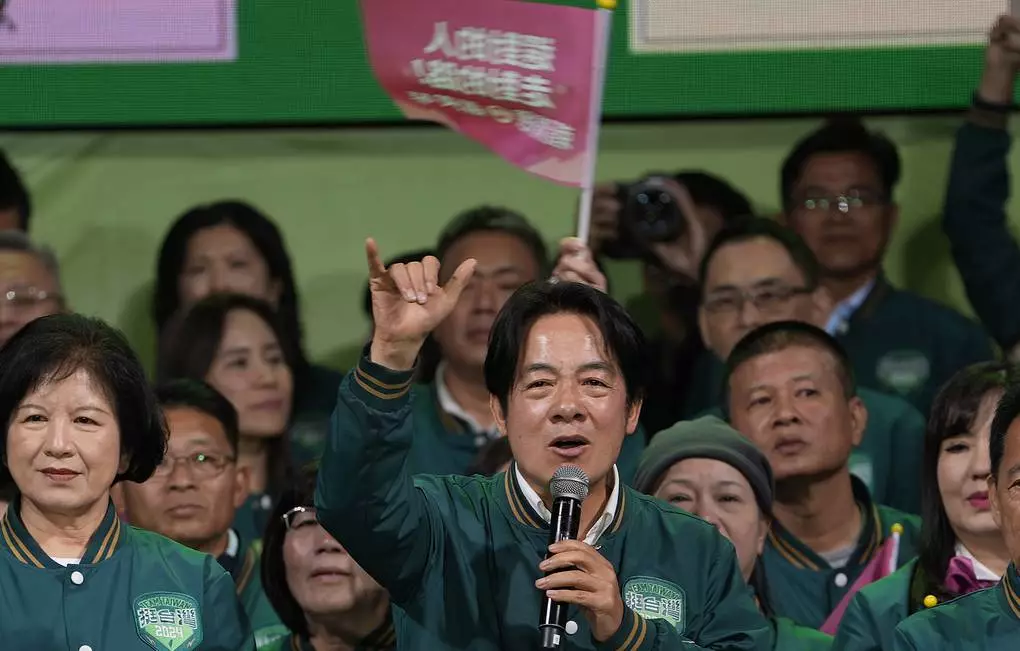 Tayvanın hakim partiyasından olan Lai Çinq-te prezident seçkilərində irəlidədir