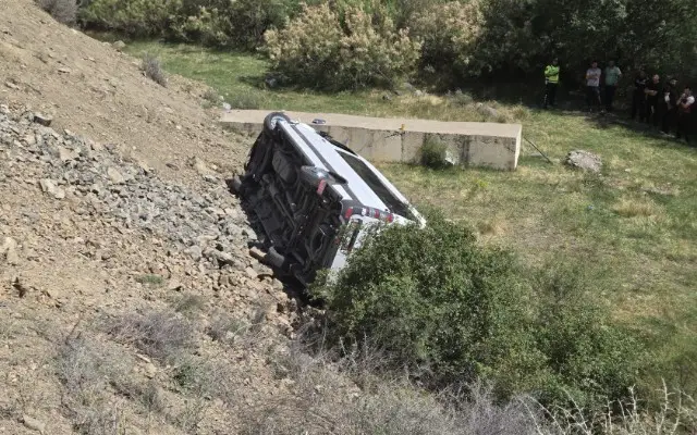 Ağdam-Füzuli yolunda ağır qəza, 20 nəfər xəsarət aldı