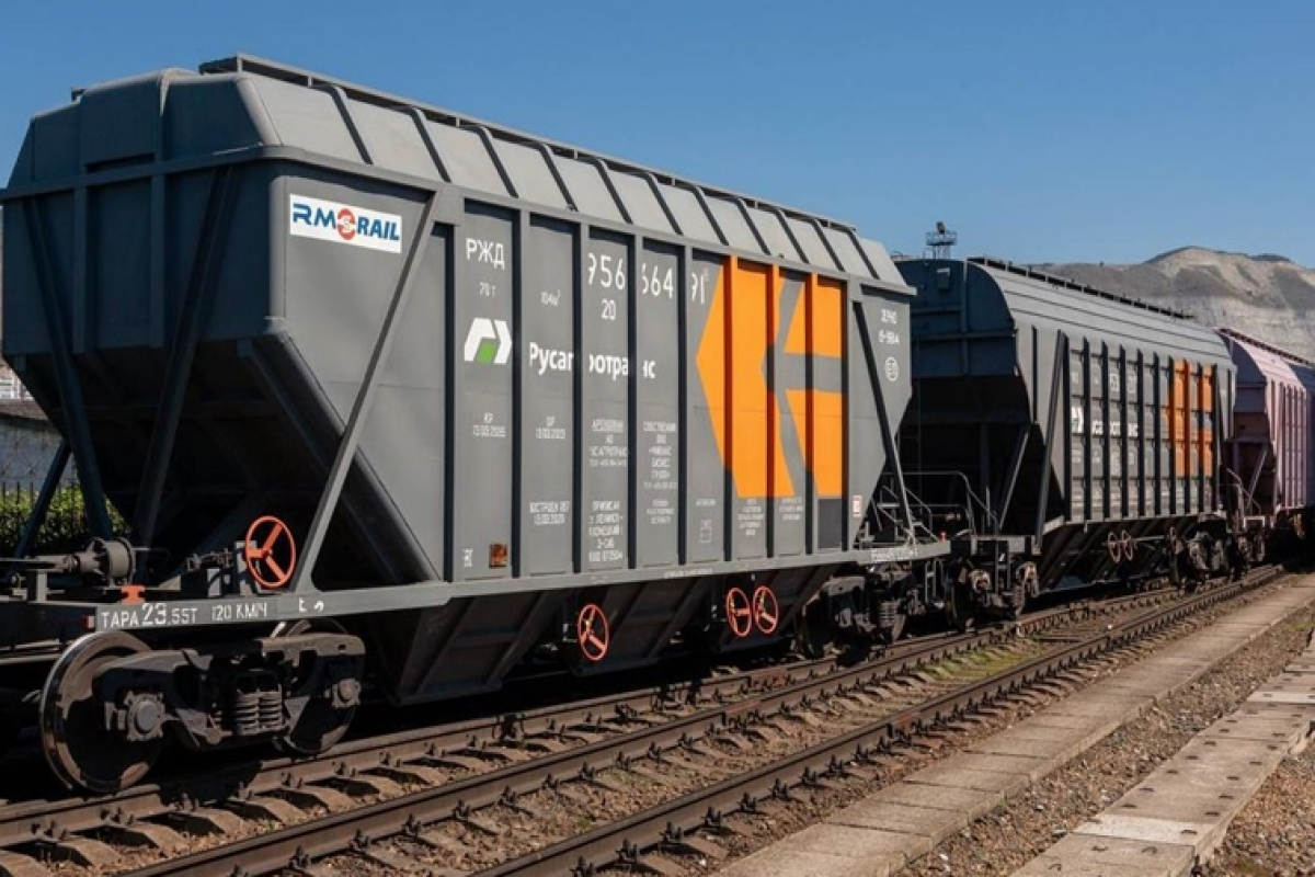 Ermənistan Azərbaycandan keçməklə yeni taxıl qatarının gəlməsini gözləyir