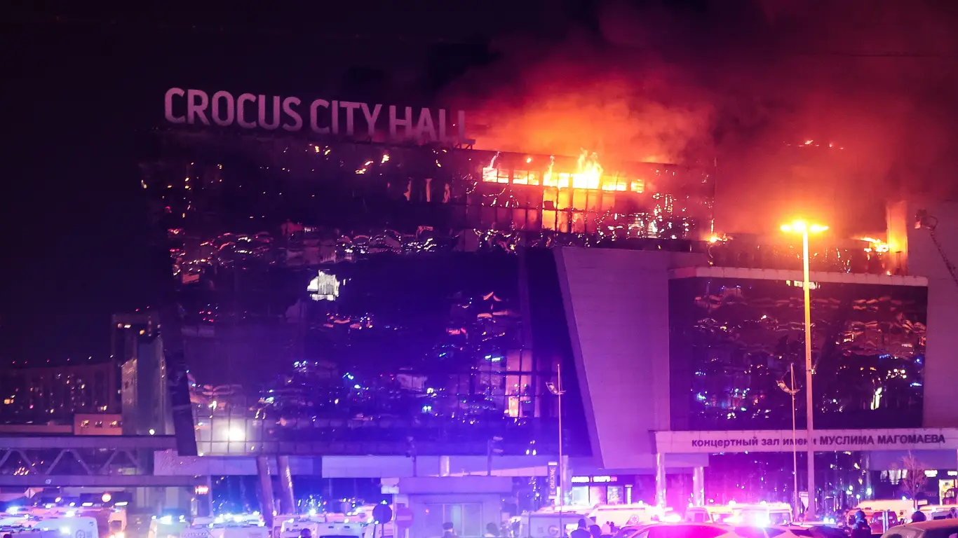 “Crocus City Hall”da baş verən terror aktında xəsarət alanların sayı 360 nəfərə çatıb