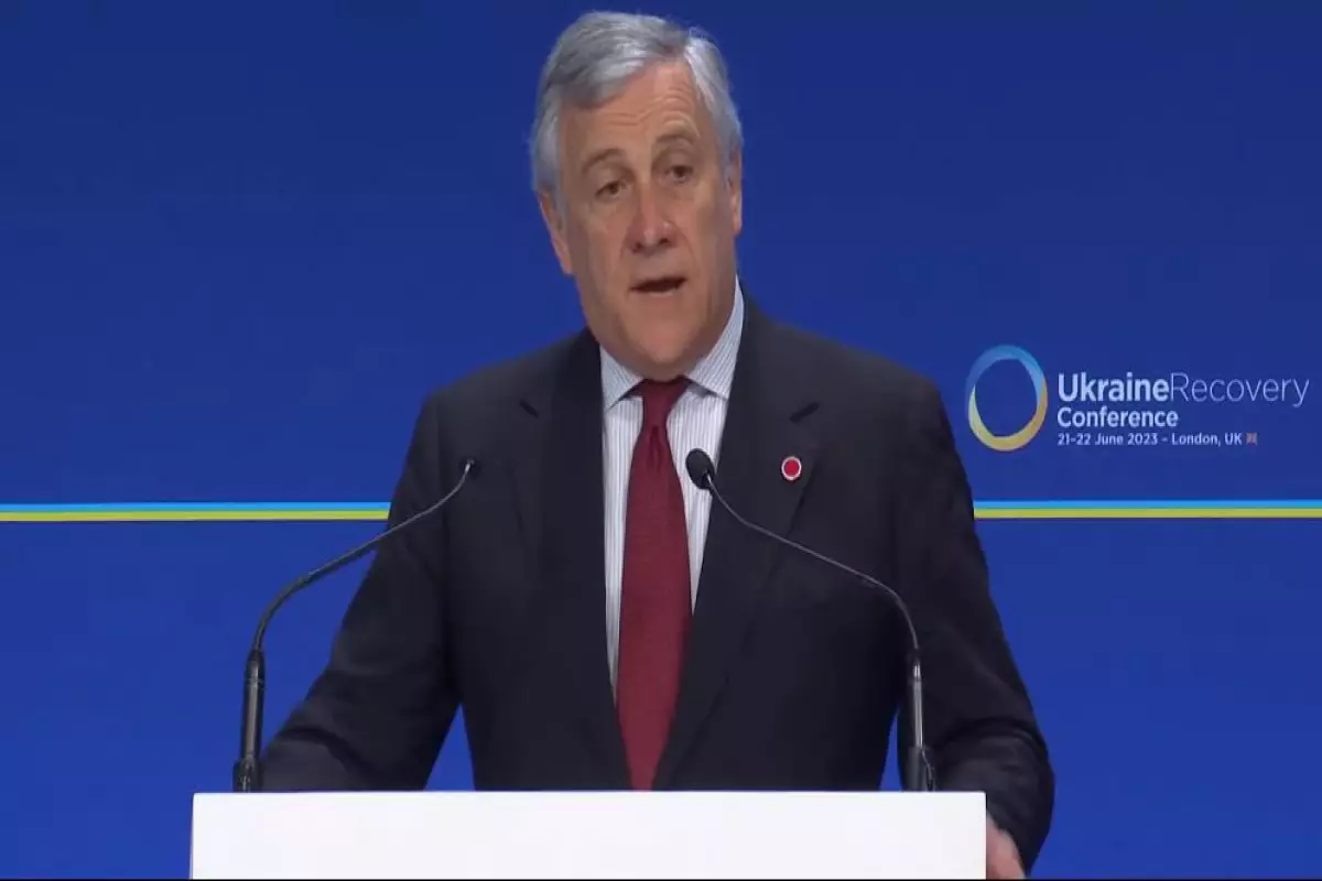 İtaliya XİN rəhbəri: Ukraynanın azadlığı bizim azadlığımızdır