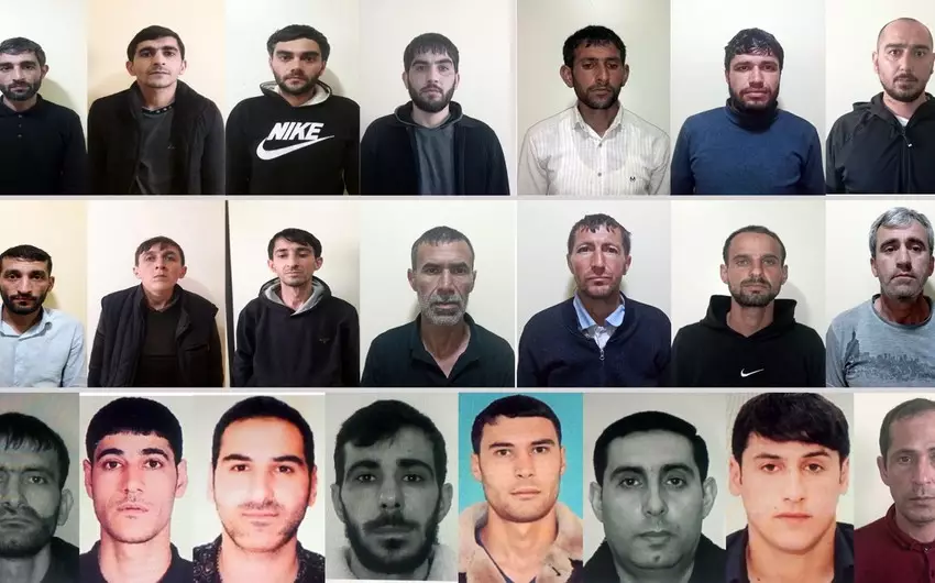 Son 2 ayda Şirvanda müxtəlif cinayətlər törətmiş 73 nəfər saxlanılıb