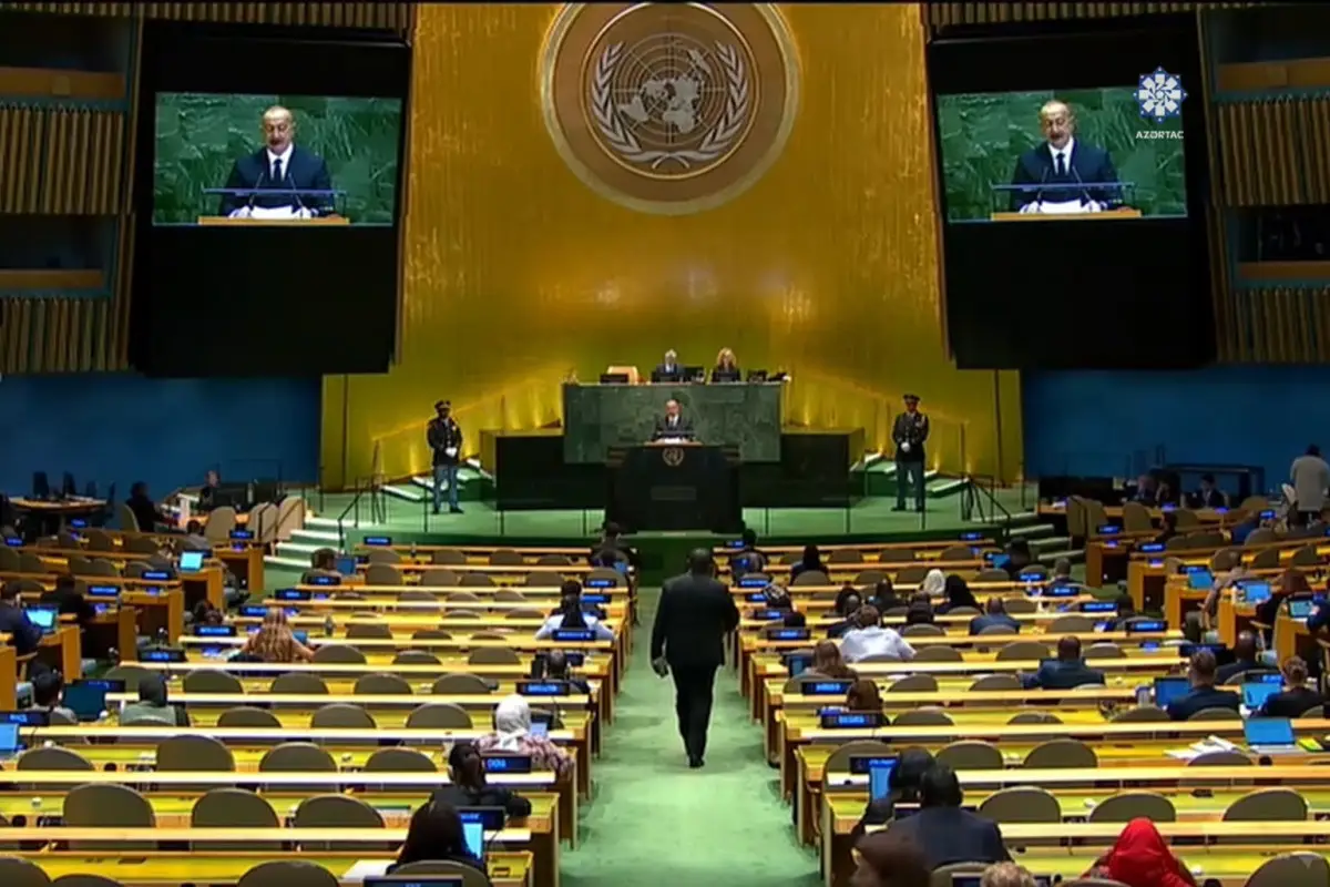 Prezident BMT Baş Assambleyasının 80-ci sessiyasında çıxış edib - YENİLƏNİB