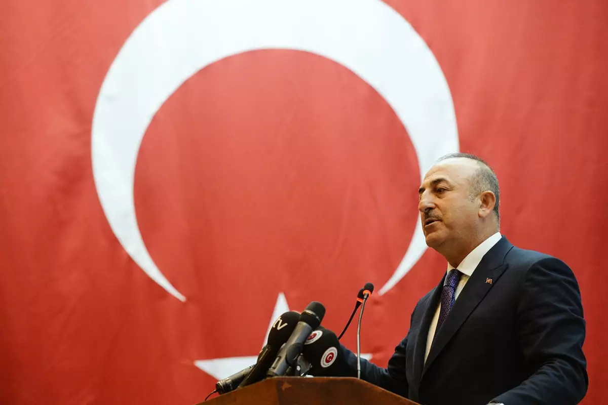 Çavuşoğlu İsveçin xarici işlər nazirinə cavab verib