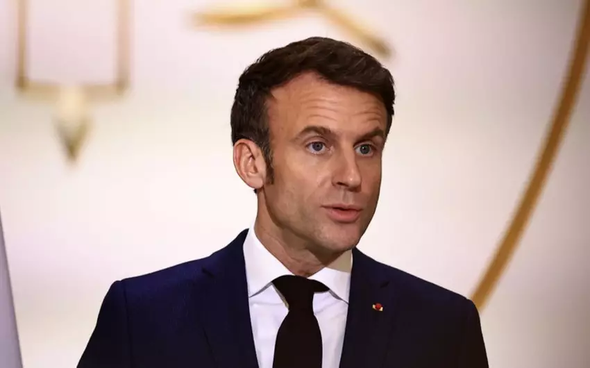 Makron Fransanın hərbi bazalarının olduğu Afrika ölkələri üçün xüsusi nümayəndə təyin edib
