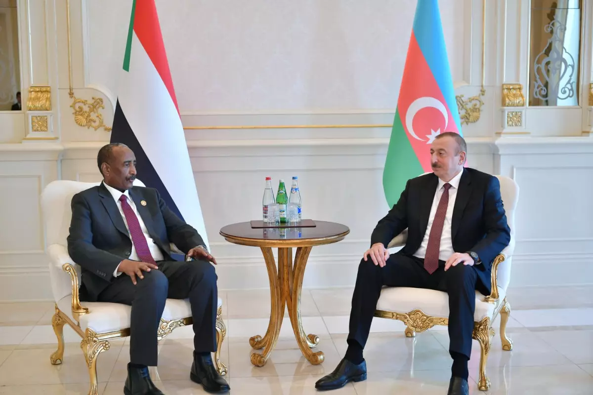 Sudan lideri Prezident İlham Əliyevi təbrik edib