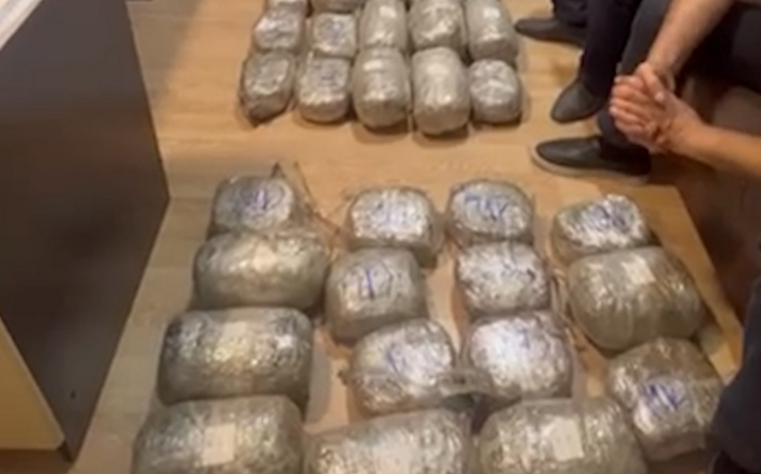 DİN: Ölkə ərazisində narkotik vasitələrin dövriyyəsini təşkil edən əsas şəxslərdən biri saxlanılıb