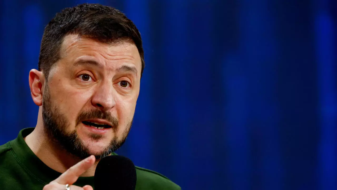 Zelenski: “İstanbuldakı danışıqlar hazırkı səviyyədə mənasızdır”