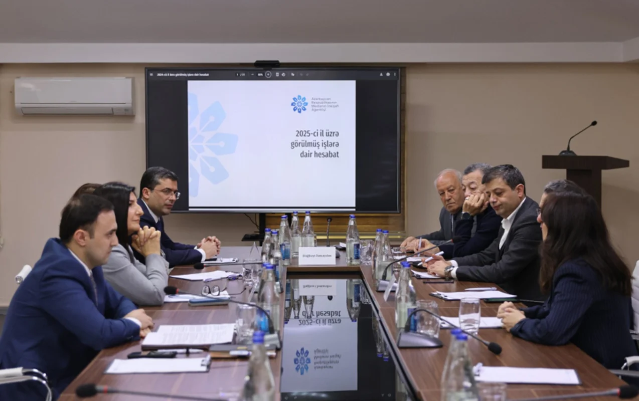 MEDİA Agentliyi 2026-cı ildə hansı işləri görəcək? - Detallar