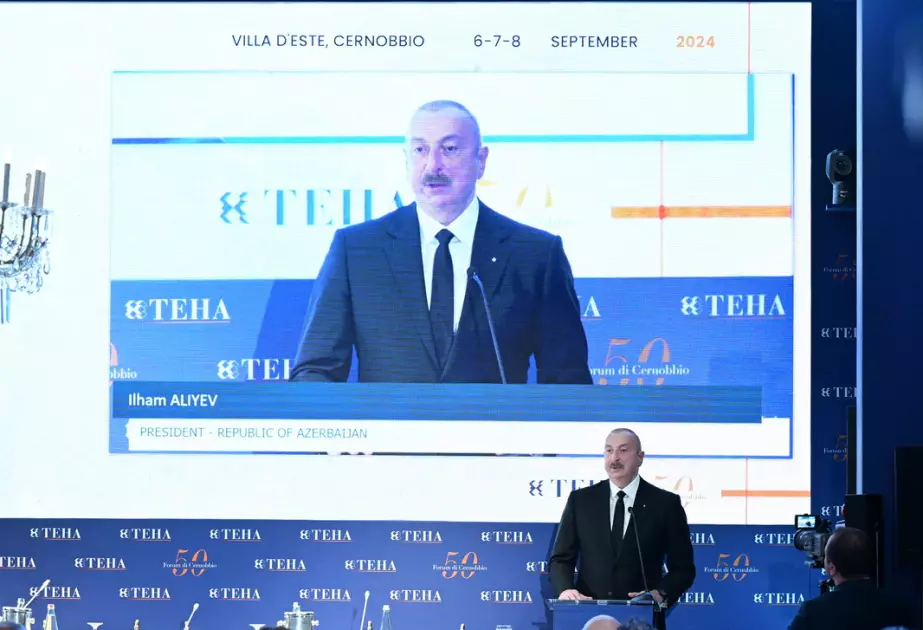 Prezident Cənub Qaz Dəhlizindən danışdı