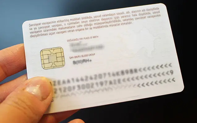 Şəxsiyyət vəsiqələrimizin forması dəyişir