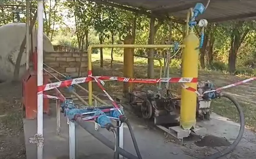 Saatlıda maye qazdoldurma məntəqəsinin fəaliyyəti dayandırılıb