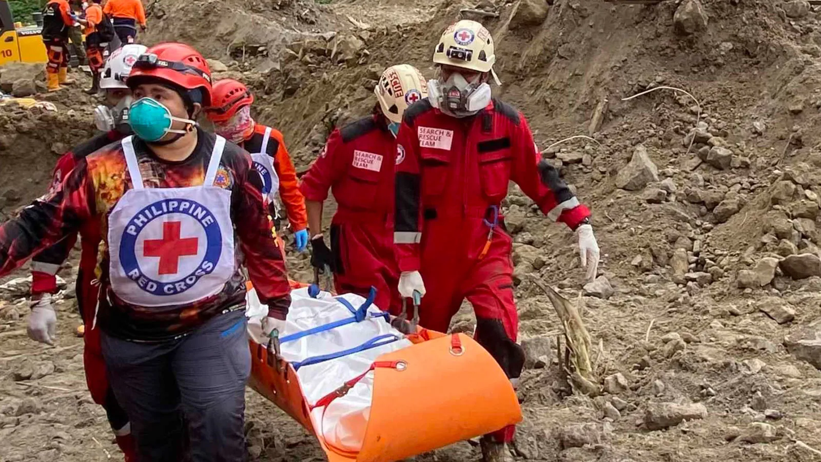 Filippində torpaq sürüşməsində ölənlərin sayı artıb